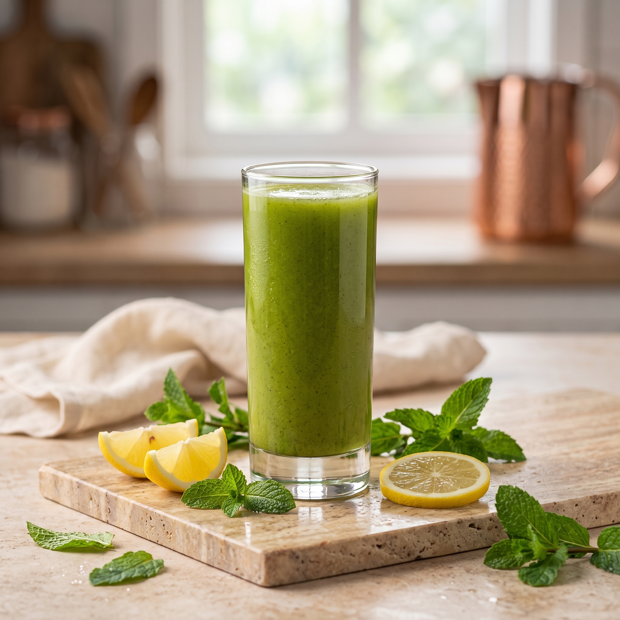 Lemon Mint Juice